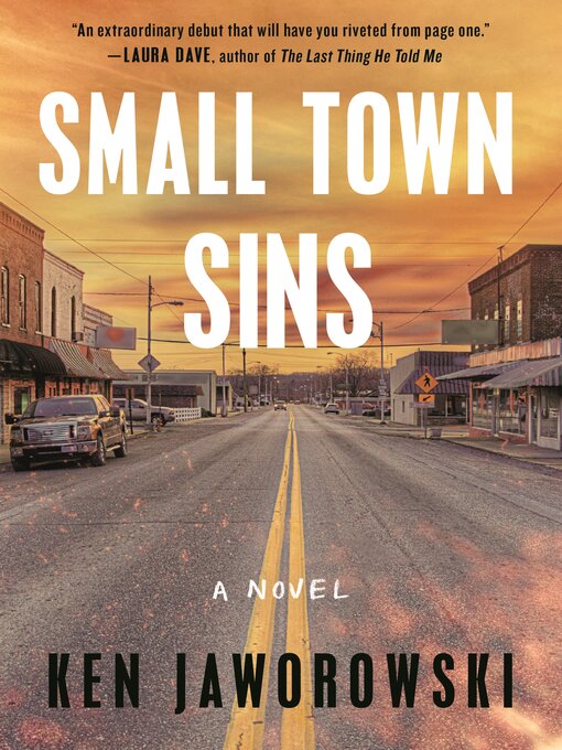 Title details for Small Town Sins by Ken Jaworowski - Available